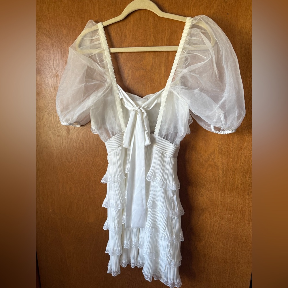 For Love and Lemons Posie Mini Dress - Picture 10 of 10